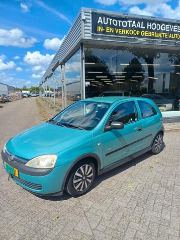 Opel Corsa 1.0 12V 3D AUTOMAAT 2002 Grijs beschikbaar voor biedingen