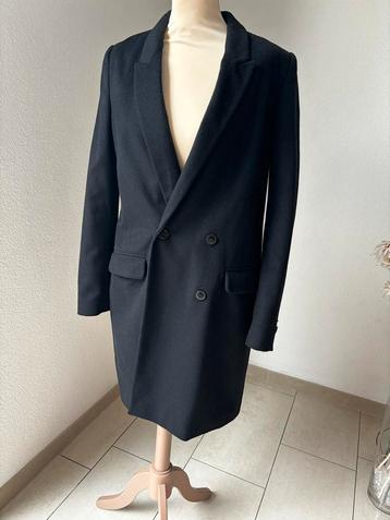 InWear Double-Breasted Coat van Wol & Kasjmier | Maat 38 beschikbaar voor biedingen