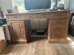 Flamant Eiken Bureau - Prachtig!, Ophalen of Verzenden, Gebruikt, Bureau