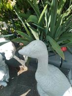 leuke betonnen gans, Tuin en Terras, Tuinbeelden, Ophalen of Verzenden, Gebruikt
