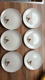 Ontbijtbordjes, Ophalen of Verzenden, Zo goed als nieuw, Bord(en), Overige stijlen