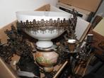 antieke hanglamp, Ophalen
