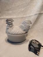 Vintage Keramische Kip Terrine, Antiek en Kunst, Antiek | Keramiek en Aardewerk, Ophalen of Verzenden