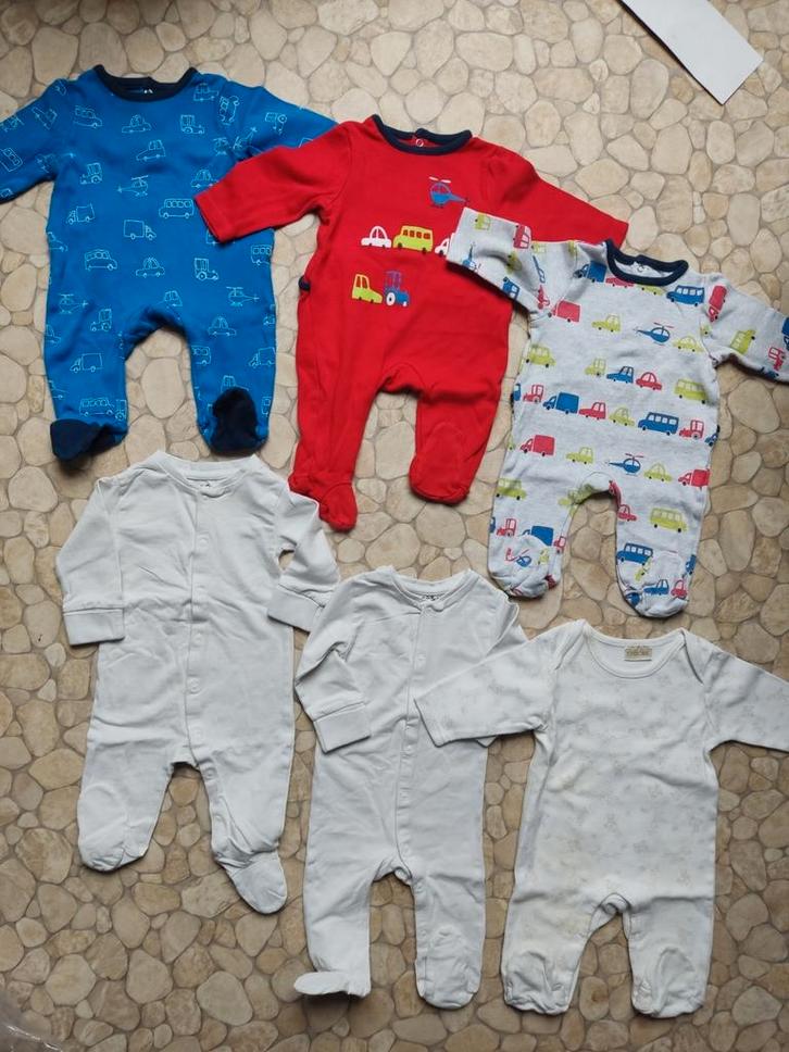 6 boxpakjes maat 62 (1-3 mnd), Kinderen en Baby's, Babykleding | Maat 62, Gebruikt, Jongetje of Meisje, Pakje, Ophalen of Verzenden