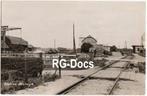 Ansichtkaart - Fotokaart Trein tram Station Stolwijk ca 1920, Ophalen of Verzenden, Voor 1920, Ongelopen, Zuid-Holland