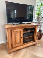 Tv kast eiken patiné 110cm breed, Huis en Inrichting, Ophalen, Gebruikt, 100 tot 150 cm, Eikenhout