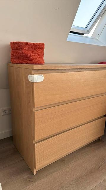 Ikea Malm 3 Drawer Kast