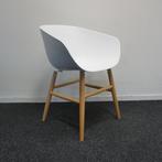 Softline Italia Maya Design Stoelen | Wit / Hout | Stoelen, Huis en Inrichting, Stoelen, Hout, Gebruikt, -, Wit