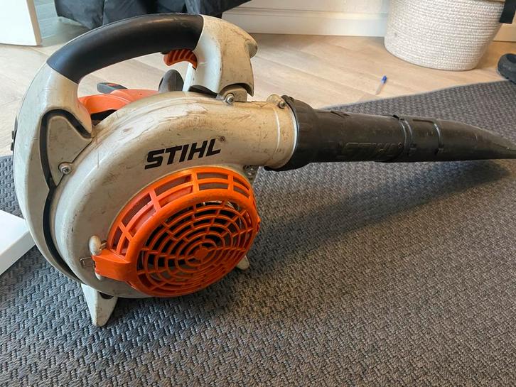 Stihl SH 86 Bladblazer / Zuiger, Tuin en Terras, Bladblazers, Gebruikt, Handgedragen, Benzine, Met opvangzak, Ophalen