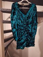 Zara Pailletten Jurk - Maat M, Kleding | Dames, Maat 38/40 (M), Zara, Ophalen of Verzenden, Zo goed als nieuw