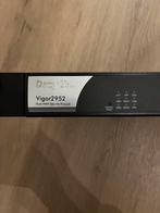 Draytek Vigor 2952 Dual WAN VPN Router, Computers en Software, Routers en Modems, Ophalen of Verzenden, Gebruikt, Router