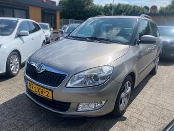 Skoda FABIA 1.2 TDI GREENLINE Airco Cruise control Trekhaak beschikbaar voor biedingen