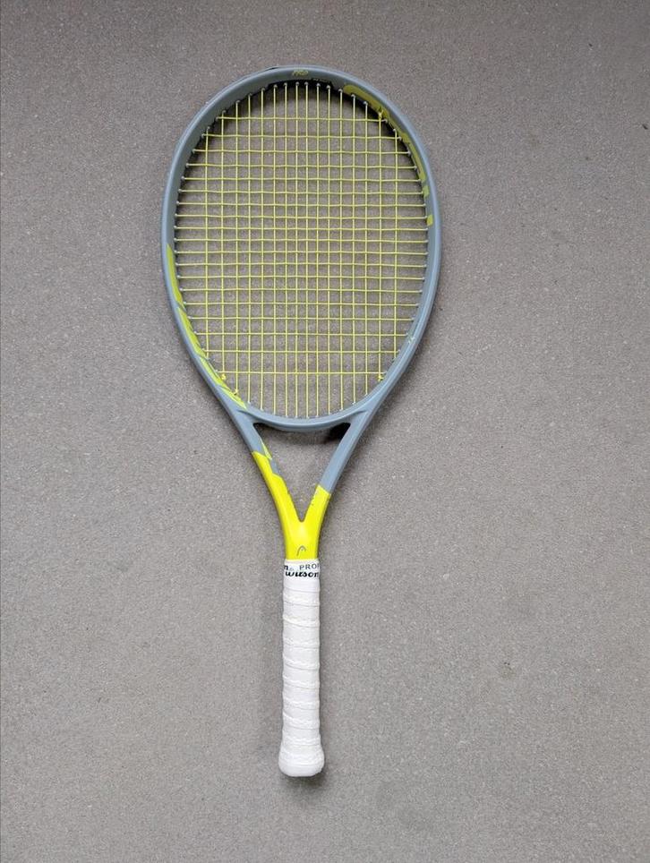 Head Extreme Pro, Sport en Fitness, Tennis, Zo goed als nieuw, Racket, Head, L2, Ophalen of Verzenden