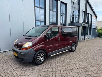 Renault TRAFIC DC 1.9 DCi 5-pers, Airco, Navi, Cruisecntrl,  beschikbaar voor biedingen