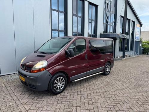 Renault TRAFIC DC 1.9 DCi 5-pers, Airco, Navi, Cruisecntrl,, Auto's, Bestelauto's, Bedrijf, ABS, Airbags, Airconditioning, Centrale vergrendeling