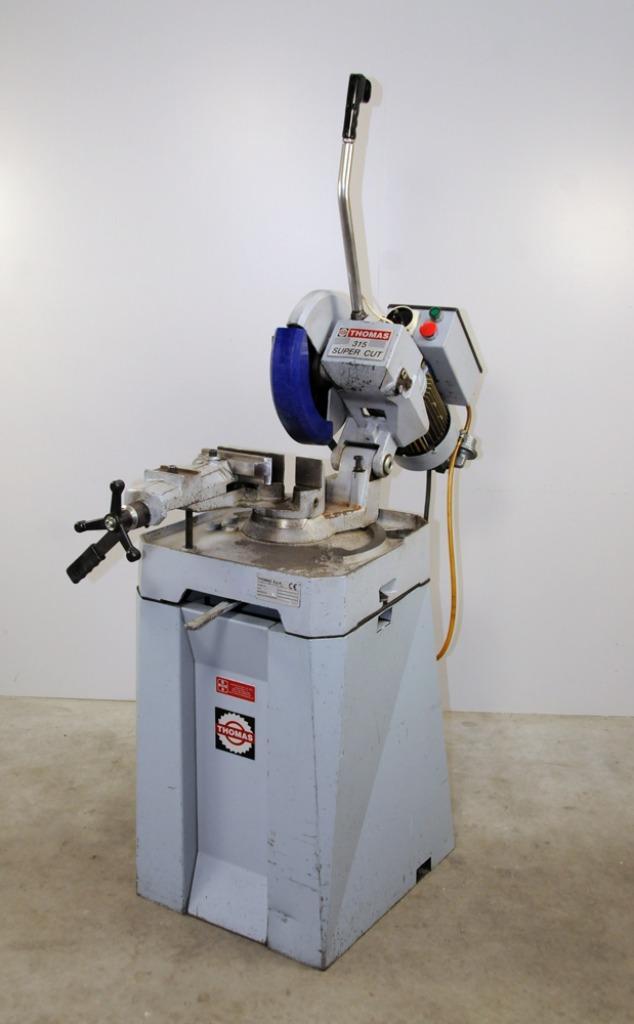 Thomas afkort zaagmachine als Bewo, Doe-het-zelf en Verbouw, Gereedschap | Zaagmachines, Zo goed als nieuw, Afkortzaag, 1200 watt of meer
