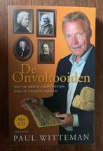 De onvoltooiden; Paul Witteman; 9789460032158; componisten, Ophalen of Verzenden, Zo goed als nieuw
