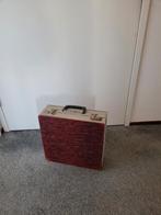 Platenkoffer vintage voor lp's, Verzamelen, Ophalen, Huis en Inrichting