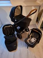 Nuna Mixx Next - Complete Set, Kinderen en Baby's, Kinderwagens en Combinaties, Gebruikt, Combiwagen, Verstelbare duwstang, Ophalen