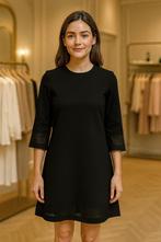 Nikkie - selected by kate moss jurk maat 36, Zwart, Nieuw, Ophalen of Verzenden, Nikkie
