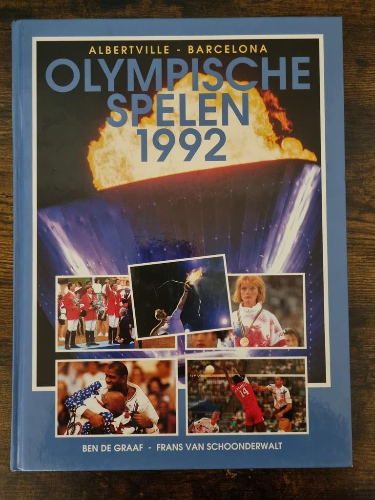 Olympische Spelen 1992 - Albertville Barcelona, Ophalen of Verzenden, Zo goed als nieuw