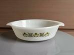 Vintage Fire-King Green Meadow Ovenschaal, Ophalen of Verzenden, Gebruikt