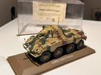 SdKfz 234/2 Puma - Editions Atlas - Schaal 1:43, Hobby en Vrije tijd, Modelauto's | 1:43, Ophalen of Verzenden, Zo goed als nieuw