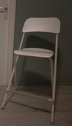 Witte barkruk (Ikea), Ophalen, Met voetsteun, 60 tot 90 cm, Zo goed als nieuw