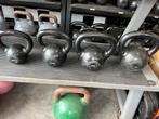 Kettlebells 4-6-8 en 10 kg kettlebell gewichten, Gebruikt, 4-6-8 en 10 kg, Gewichten, Ophalen of Verzenden