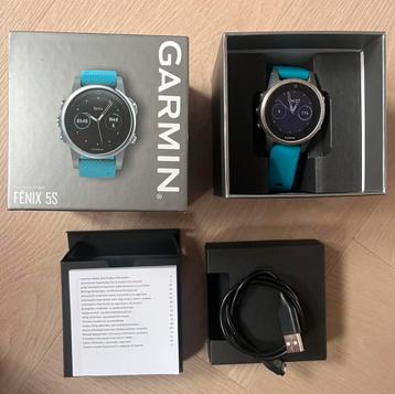 Garmin Fenix5S sporthorloge, in heel nette staat! beschikbaar voor biedingen