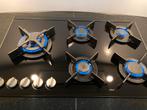 ATAG 5 pits gas op glas kooplaat, Ophalen, Zo goed als nieuw, Inbouw, Gas