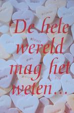 nieuwe ansichtkaart met snoephartjes - Valentijn, Ophalen of Verzenden, 1980 tot heden, Overige thema's