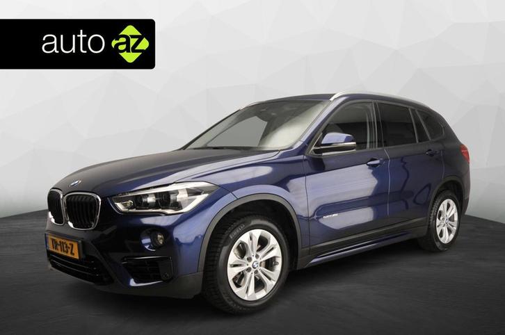 BMW X1 sDrive18i High Executive | Trekhaak | Stoelverwarming, Auto's, BMW, Bedrijf, Te koop, X1, ABS, Airbags, Airconditioning