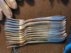 Verzilverd bestek 6 kg, Ophalen of Verzenden, Zo goed als nieuw, Zilver