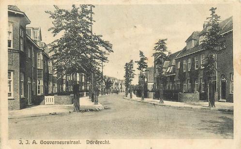 (386-272-025) Dordrecht JJA Gouverneurstraat, Verzamelen, Ansichtkaarten | Nederland, Zuid-Holland, Verzenden