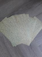 Faller 606 (552/6) 8 stuks platen., Hobby en Vrije tijd, Modeltreinen | H0, Overige merken, Wisselstroom, Gebruikt, Overige typen