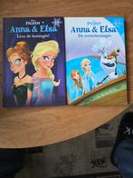 Frozen Anna & Elsa Boeken - Leve de koningin! & Zomerkoningi, Ophalen of Verzenden, Zo goed als nieuw, Disney, Sprookjes
