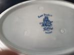 Broodschaal east indies (sweden) ovaal 20 bij 25 cm, Ophalen