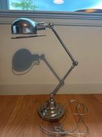 Grote zilveren bureaulamp, Ophalen, Gebruikt, 50 tot 75 cm, Modern klassiek model