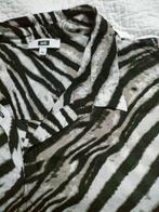 Zebra blouse maat 46 WE, Kleding | Dames, Blouses en Tunieken, Gedragen, Ophalen of Verzenden, Maat 46/48 (XL) of groter, WE