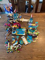 Diverse gelijmde lego friends modellen/ sets. In 1 koop, Lego, Gebruikt, Geen, Geen