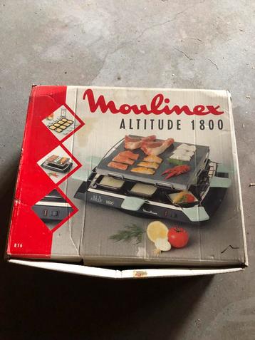 Moulinex  Steengrill Gourmetstel - 4 Pannetjes beschikbaar voor biedingen