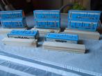 Märklin 4684 en 4697, 4x deze set draaischemelwagons met hou, Hobby en Vrije tijd, Modeltreinen | H0, Overige merken, Wisselstroom