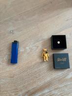 Steiff Beertje mét 10 Jr jubileum speld. Origineel. Vintage., Ophalen of Verzenden, Zo goed als nieuw, Stoffen beer, Steiff