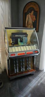 Seeburg HF100R  100 select, Verzamelen, Automaten | Jukeboxen, Seeburg, Gebruikt, Ophalen, 1950 tot 1960