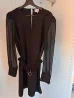 Dante 6 little black dress met centuur maat 4 / L/XL, Kleding | Dames, Jurken, Dante 6, Zwart, Maat 42/44 (L), Ophalen of Verzenden