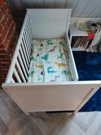ledikant sundvik 2*, Kinderen en Baby's, Kinderkamer | Bedden, Ophalen, Gebruikt, Minder dan 140 cm, Minder dan 70 cm