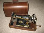 Singer handnaaimachine met koffer., Antiek en Kunst, Antiek | Naaimachines, Ophalen of Verzenden