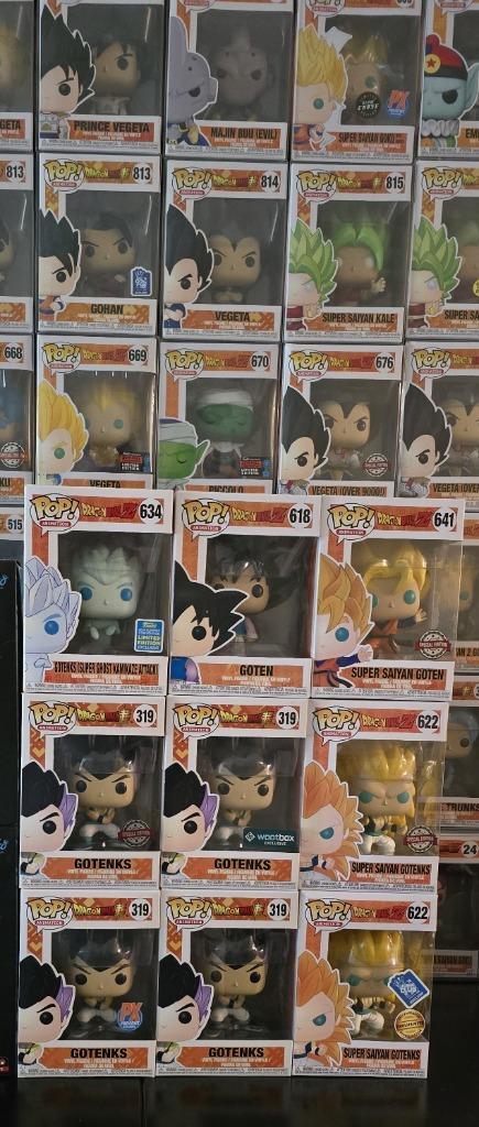 Funko Pop Dragon Ball - Goten & Gotenks, Verzamelen, Poppetjes en Figuurtjes, Zo goed als nieuw, Ophalen