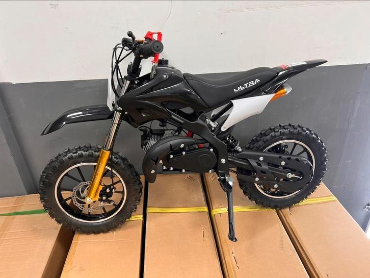 MINI CROSSMOTOR / CROSSER / PITBIKE 50CC NIEUW 2TAKT, Kinderen en Baby's, Speelgoed | Buiten | Accuvoertuigen, Nieuw, Ophalen of Verzenden